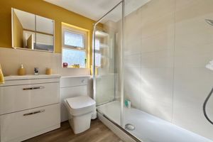 Re-styled Shower Room- click for photo gallery
